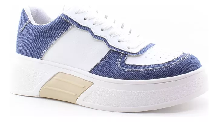 Zapatillas Urbana Plataforma Luna Chiara Elina Mujer Carg