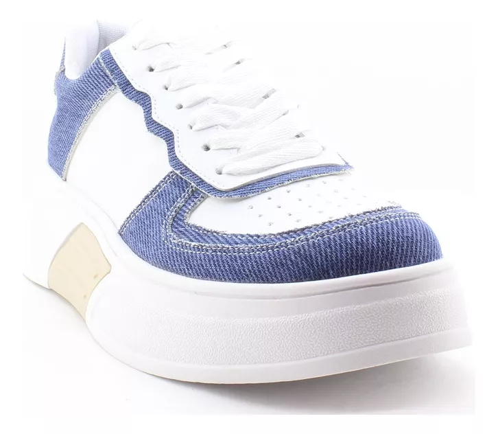 Zapatillas Urbana Plataforma Luna Chiara Elina Mujer Carg