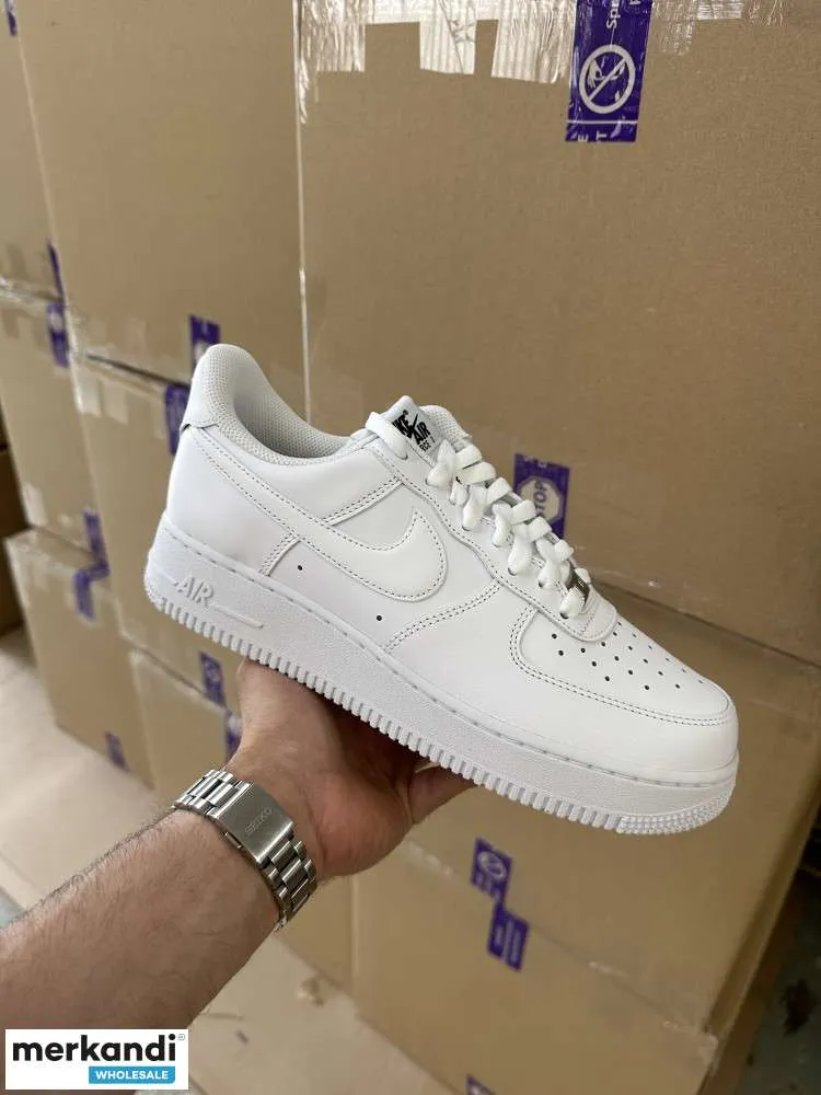 ZAPATILLAS ZAPATILLAS NIKE AIR FORCE 1 TRIPLE WHITE FLYEASE  FD1146100  100% AUTéNTICAS  A ESTRENAR