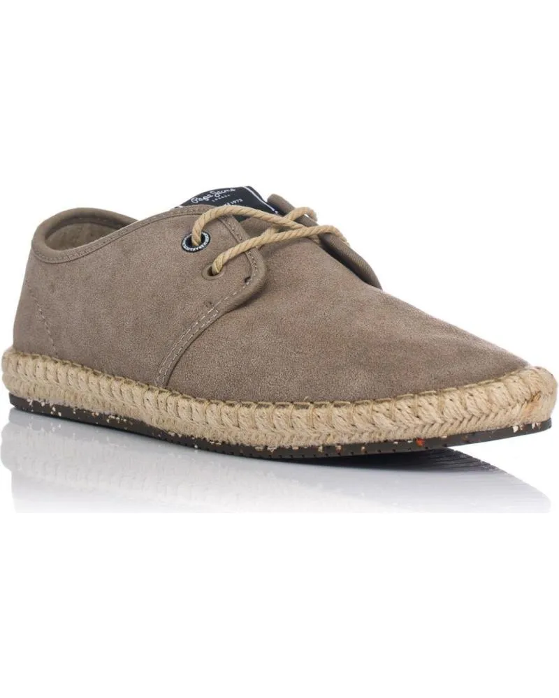 Zapatos de Hombre PEPE JEANS ZAPATOS DE SPORT PMS10314 TAUPE MARRóN