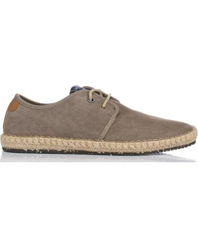 Zapatos de Hombre PEPE JEANS ZAPATOS DE SPORT PMS10314 TAUPE MARRóN