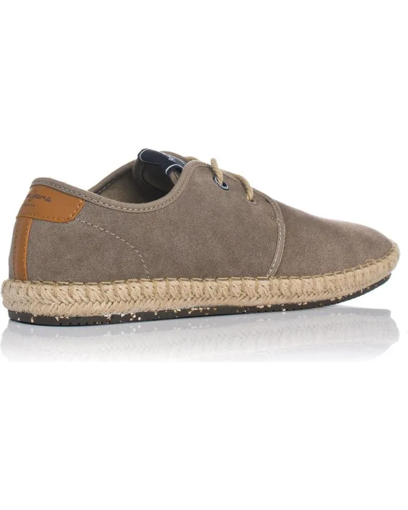 Zapatos de Hombre PEPE JEANS ZAPATOS DE SPORT PMS10314 TAUPE MARRóN