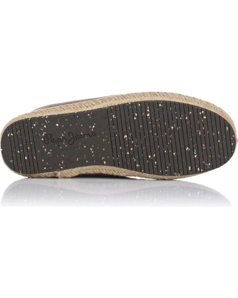 Zapatos de Hombre PEPE JEANS ZAPATOS DE SPORT PMS10314 TAUPE MARRóN