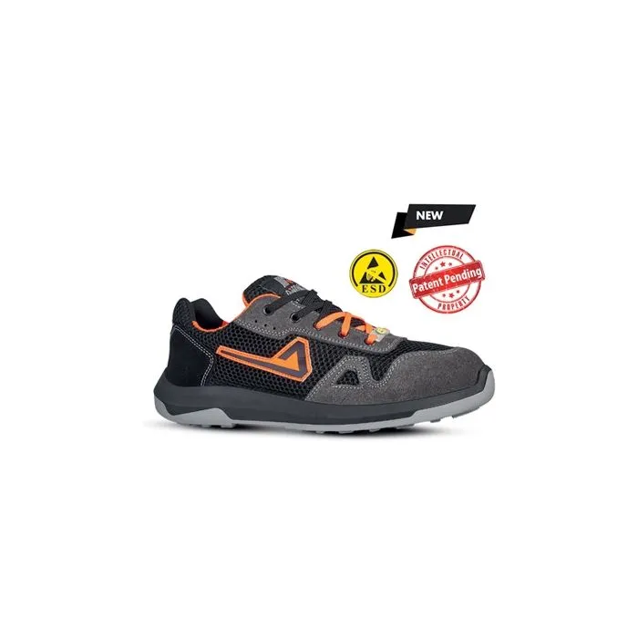 Zapatos de seguridad Aimont Clash S1P CI SRC ESD