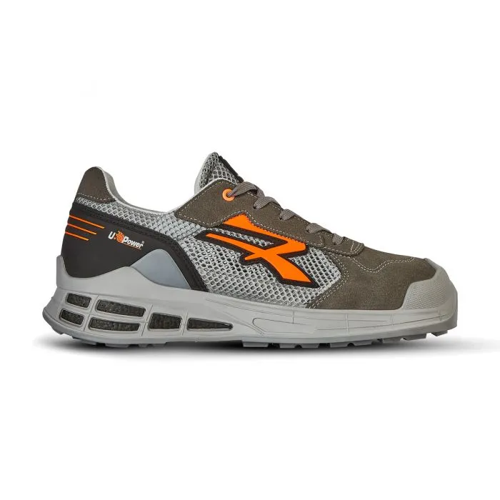 ZAPATOS DE SEGURIDAD BAJOS UPOWER MOKI S1P SRC ESD