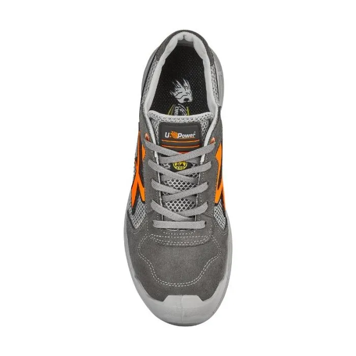 ZAPATOS DE SEGURIDAD BAJOS UPOWER MOKI S1P SRC ESD