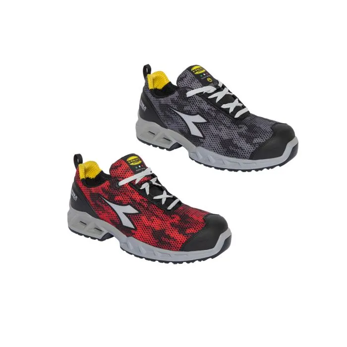 Zapatos de seguridad Diadora Shark Stable Impact Low S1P SRC ESD