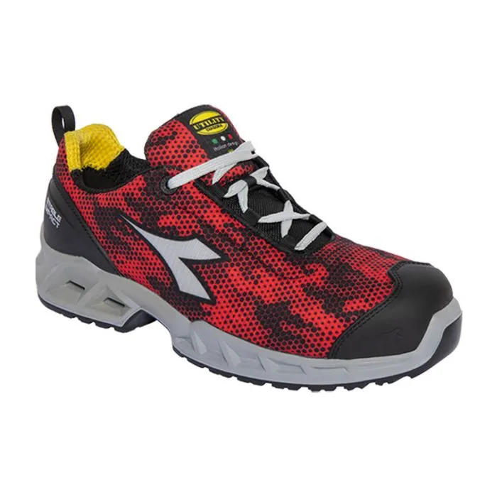 Zapatos de seguridad Diadora Shark Stable Impact Low S1P SRC ESD