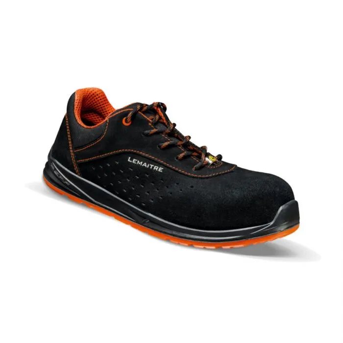 Zapatos de seguridad Lemaitre Blacktrigger S1P ESD SRC