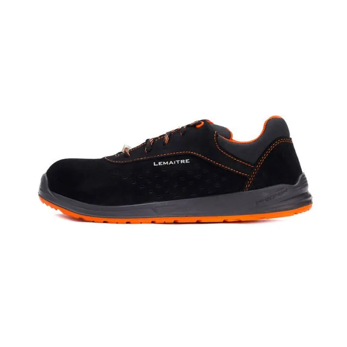 Zapatos de seguridad Lemaitre Blacktrigger S1P ESD SRC