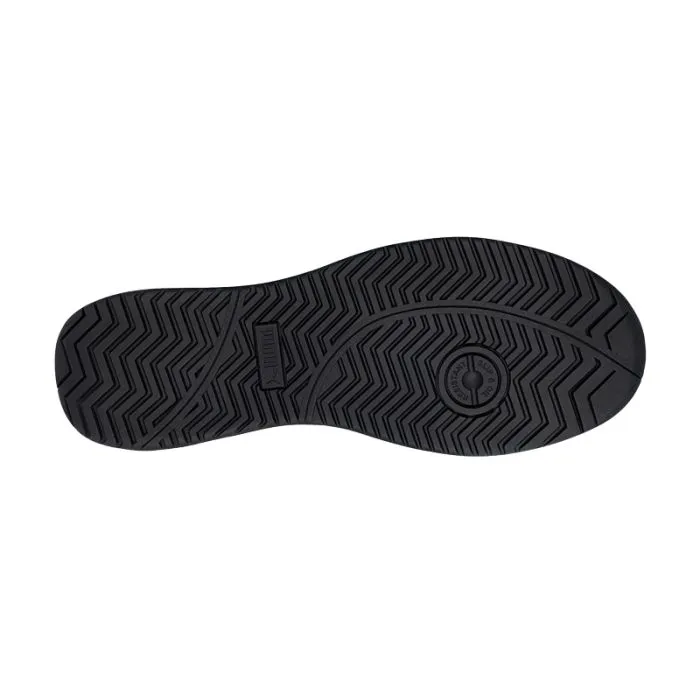 Zapatos de seguridad Puma Iconic Suede Black Low S1PL ESD FO HRO SR
