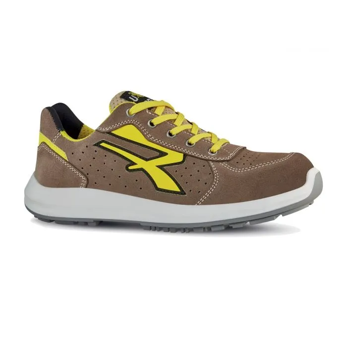 Zapatos de seguridad U Power Dorado S1P ESD
