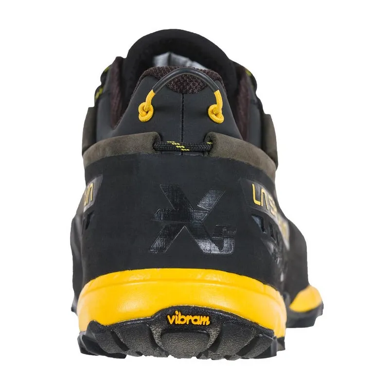 Zapatos de senderismo La Sportiva Tx5 Low Gtx (Carbono/Amarillo) para hombre