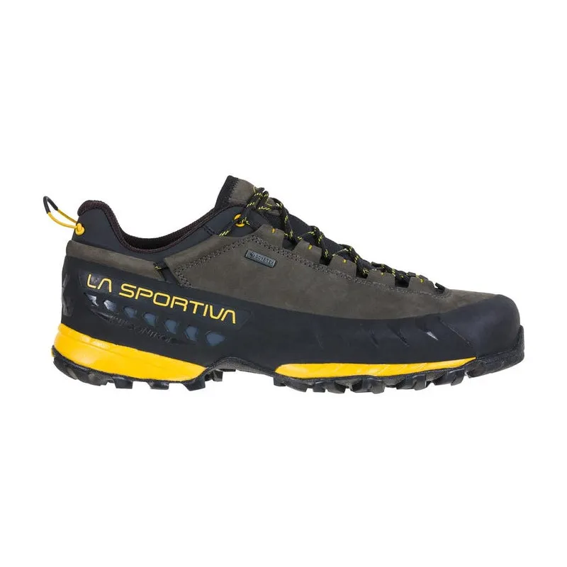 Zapatos de senderismo La Sportiva Tx5 Low Gtx (Carbono/Amarillo) para hombre