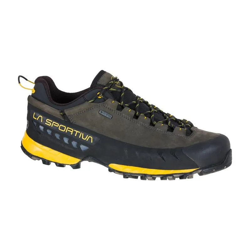 Zapatos de senderismo La Sportiva Tx5 Low Gtx (Carbono/Amarillo) para hombre
