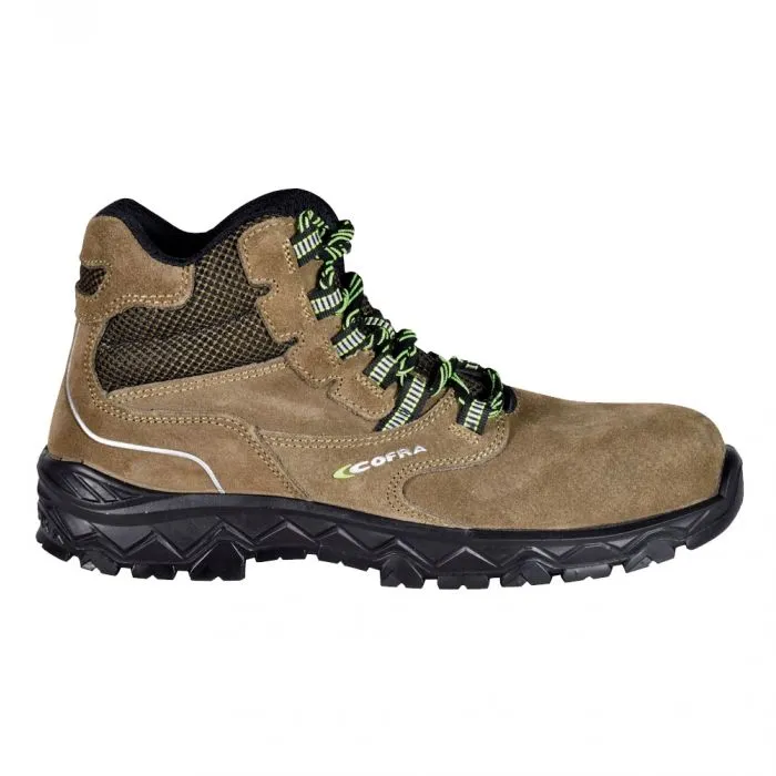 Zapatos de trabajo Cofra Warm Up S1P SRC 