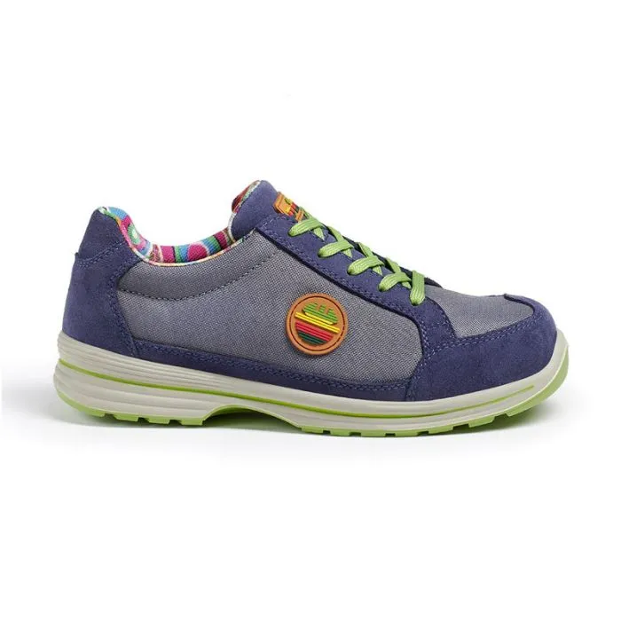 Zapatos de trabajo Dike Link Reload S1P SRC ESD para mujer