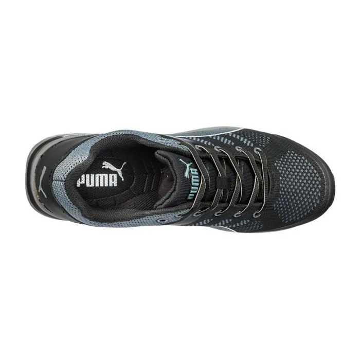 Zapatos de trabajo Puma Elevate Knit Black Low S1P SRC HRO ESD