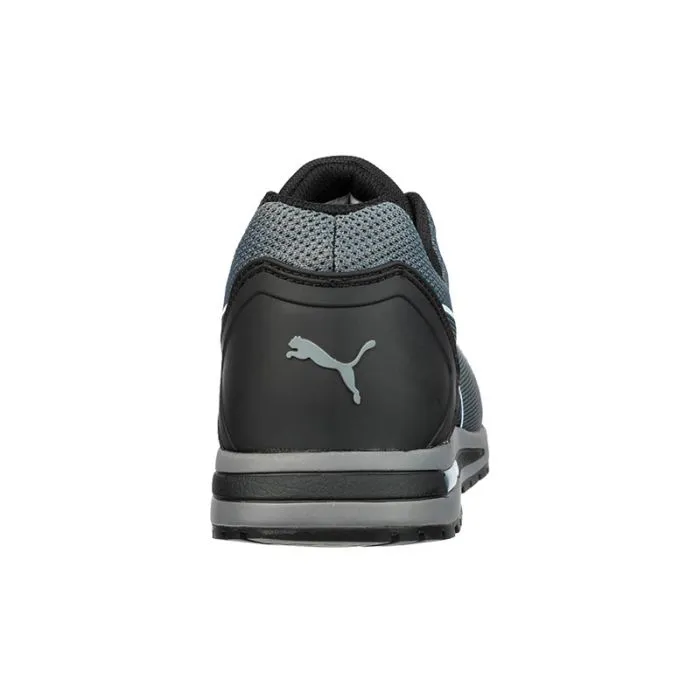 Zapatos de trabajo Puma Elevate Knit Black Low S1P SRC HRO ESD