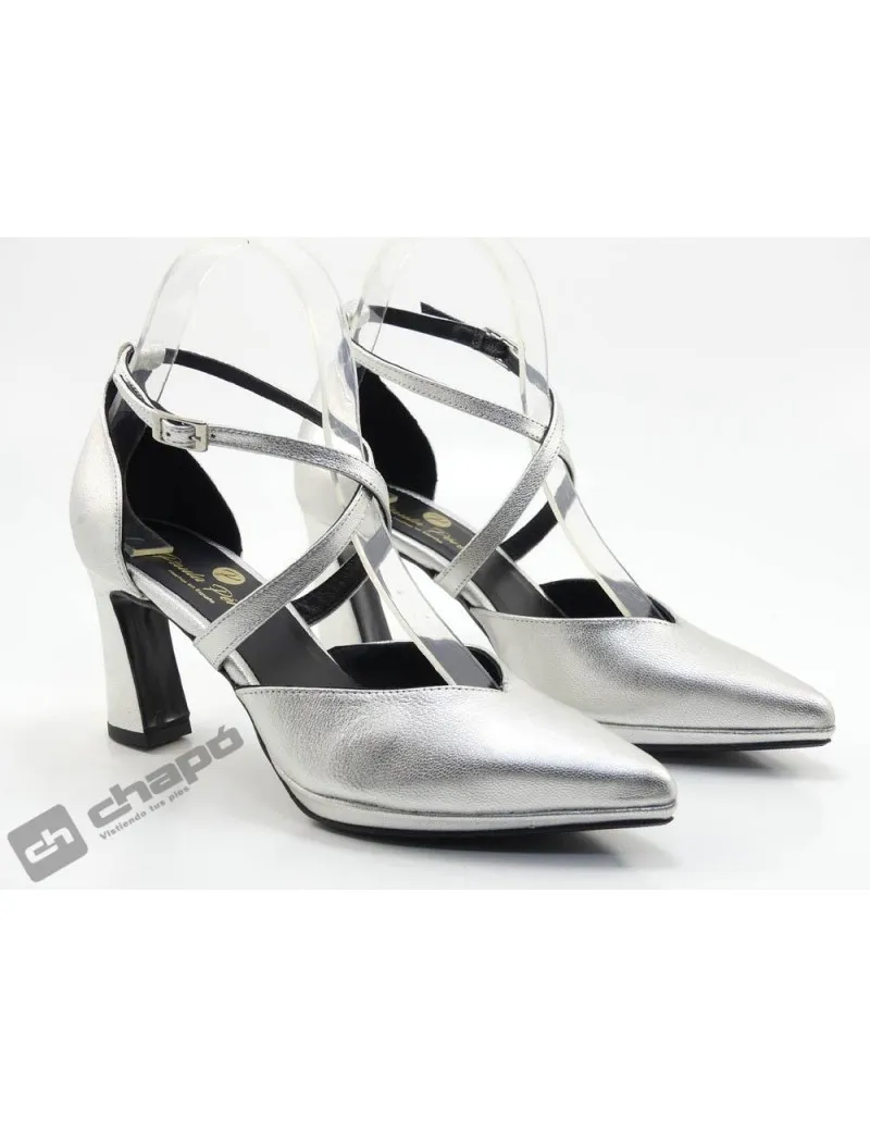 Zapatos Plata Marian 2809