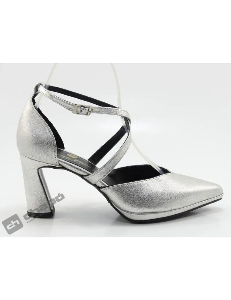Zapatos Plata Marian 2809