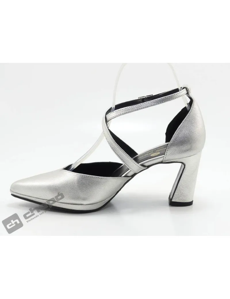 Zapatos Plata Marian 2809