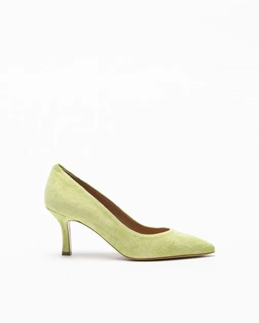 Zapatos PROF Florence Verde