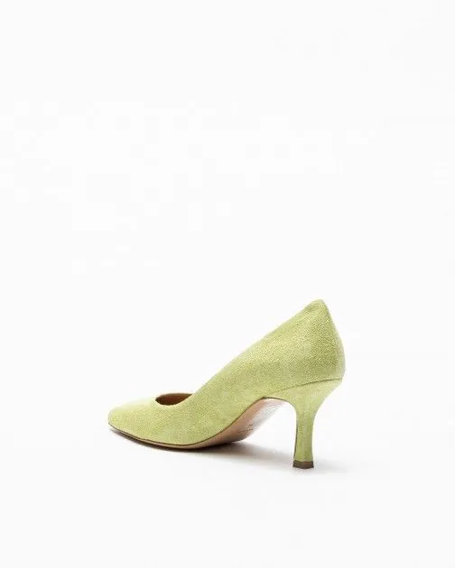 Zapatos PROF Florence Verde