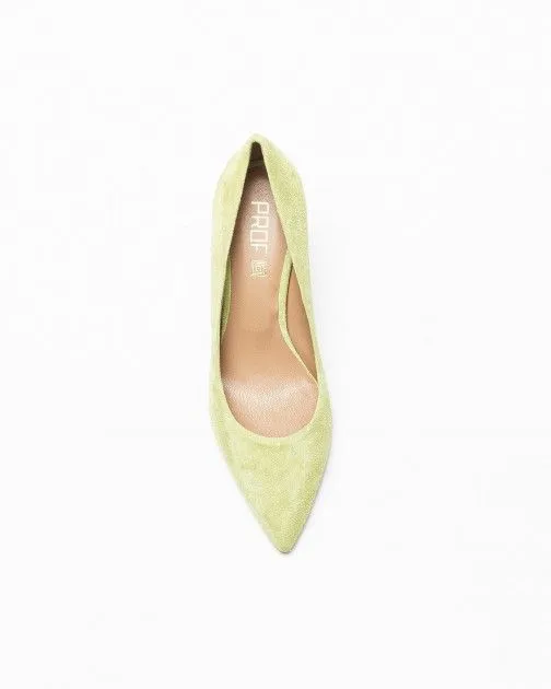 Zapatos PROF Florence Verde