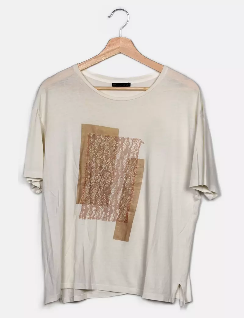 Zara Camiseta