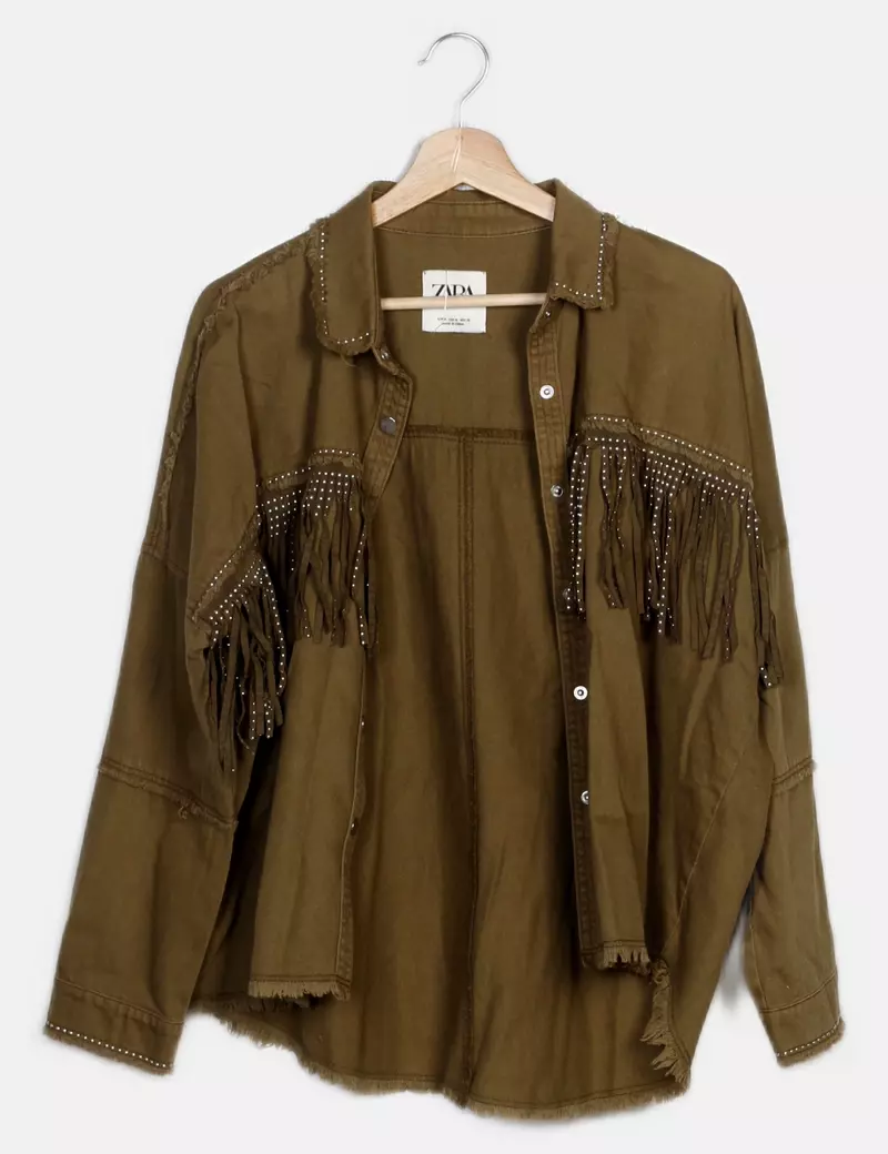 Zara Sobrecamisa