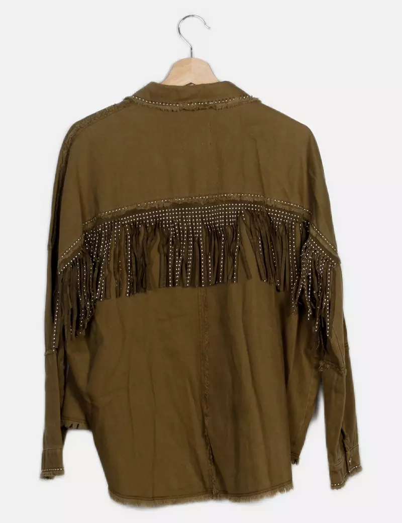 Zara Sobrecamisa