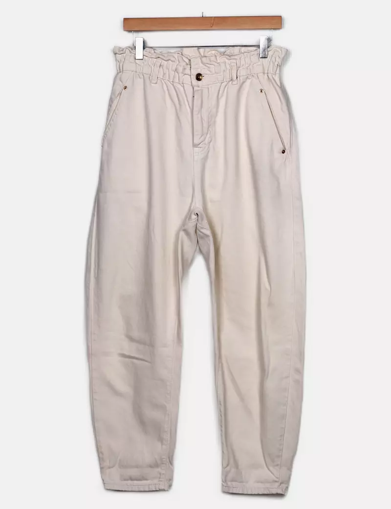 Zara Vaqueros baggy