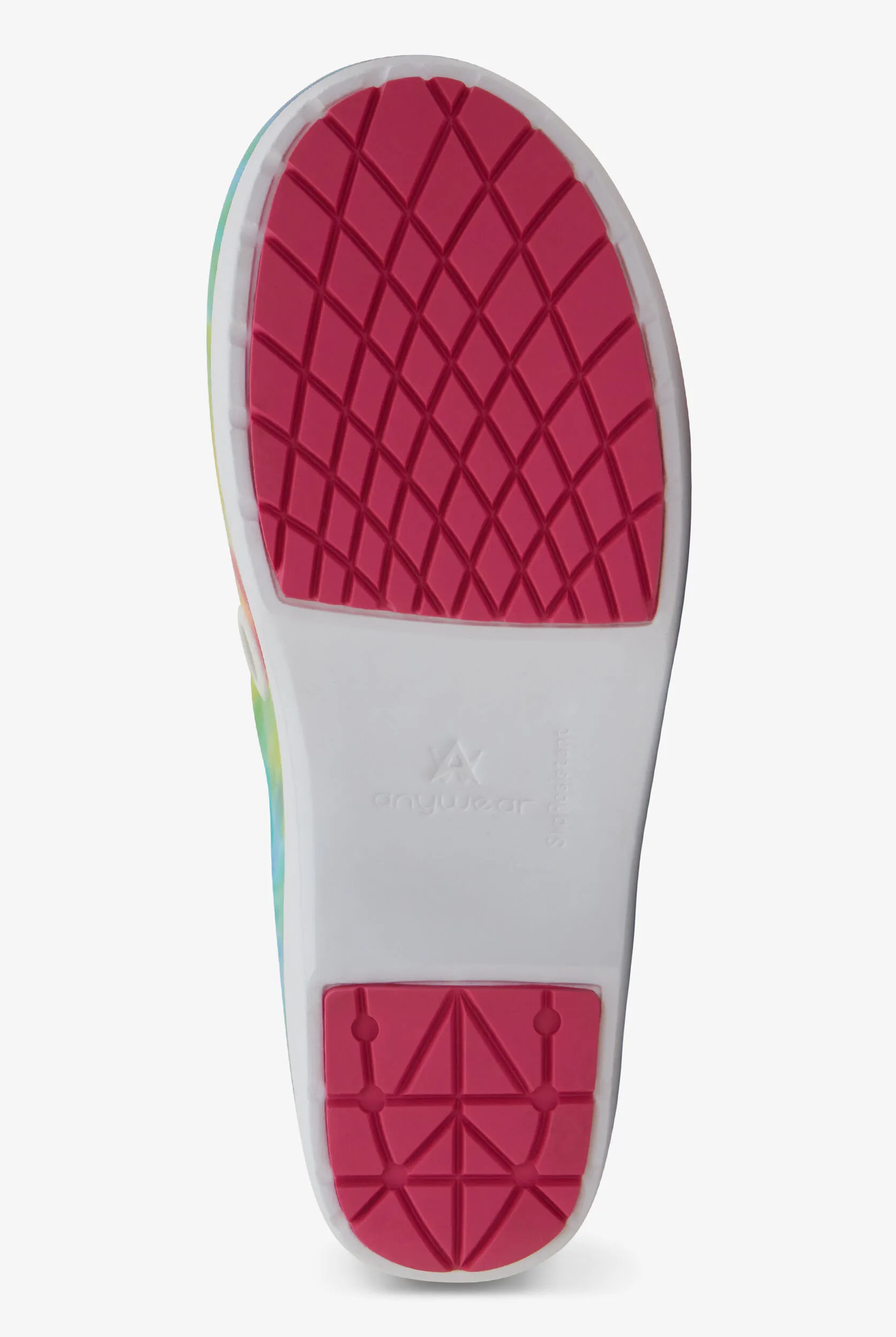 Zuecos Anywear Sr Angel Vivid Tie Dye para mujer