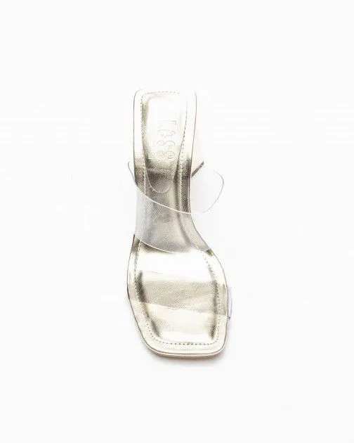 Zuecos Gloss C603002 dorado